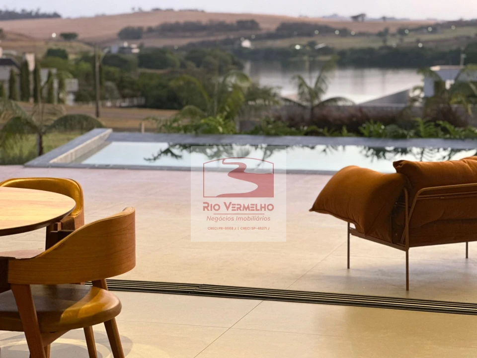CASA TÉRREA ALTO PADRÃO NO ECOVILLAS DO LAGO