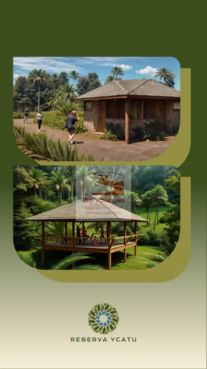 LOTE NO CONDOMÍNIO RESERVA YCATÚ