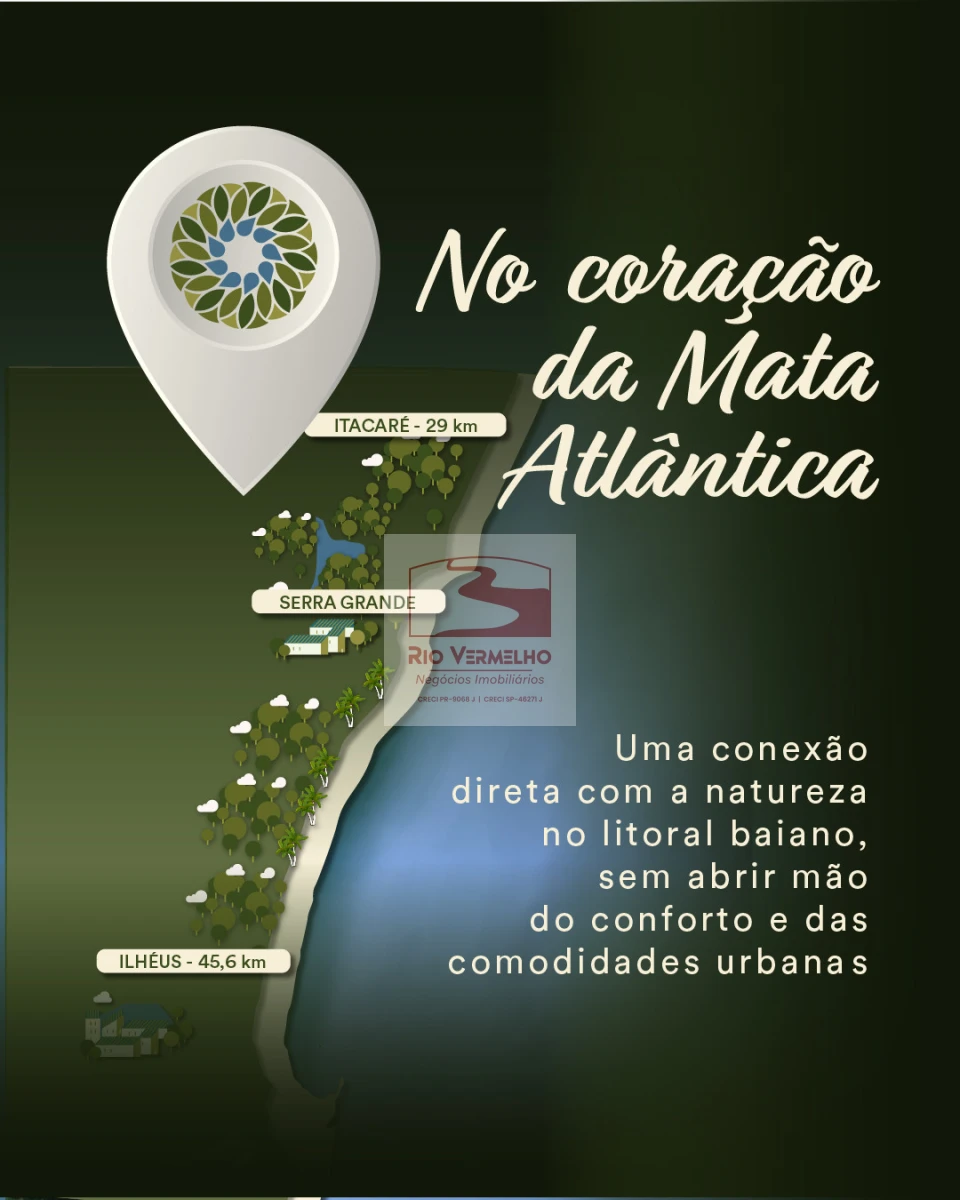 LOTE NO CONDOMÍNIO RESERVA YCATÚ