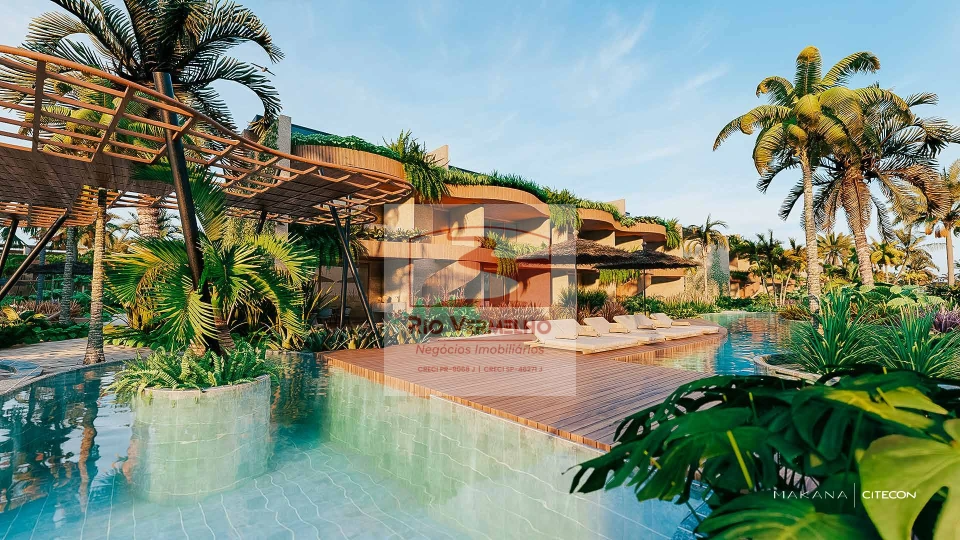 APARTAMENTO NA PLANTA MAKANA MILAGRES