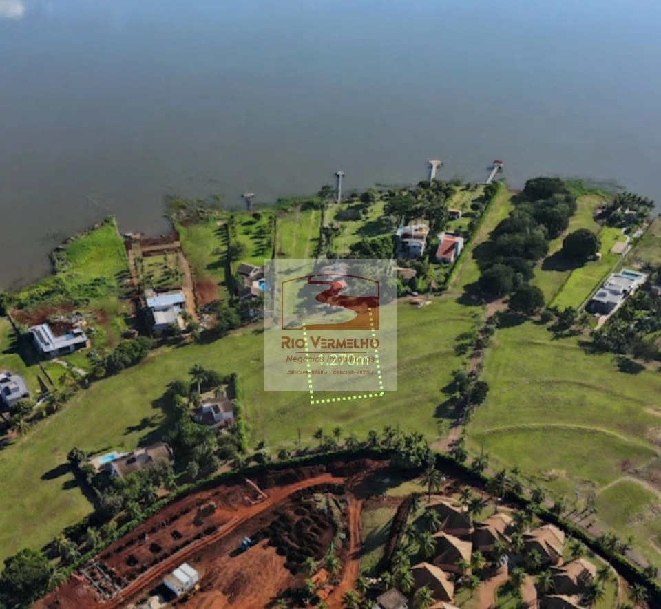 TERRENO ILHA DO SOL