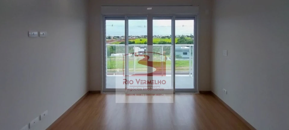 SOBRADO COM 3 DORMITÓRIOS NO CONDOMÍNIO ARAGUARI