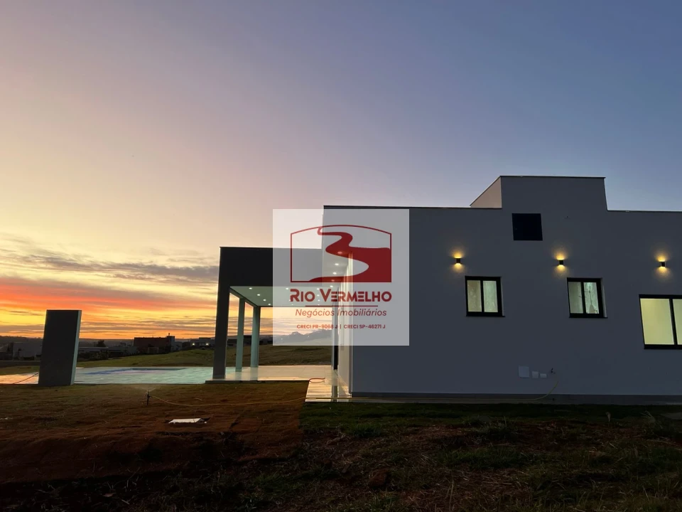 CASA PRONTA NO ECOVILLAS DO LAGO
