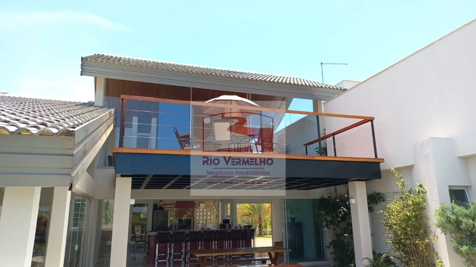 CASA COM 4 QUARTOS AMPLOS NO ECOVILLAS DO LAGO
