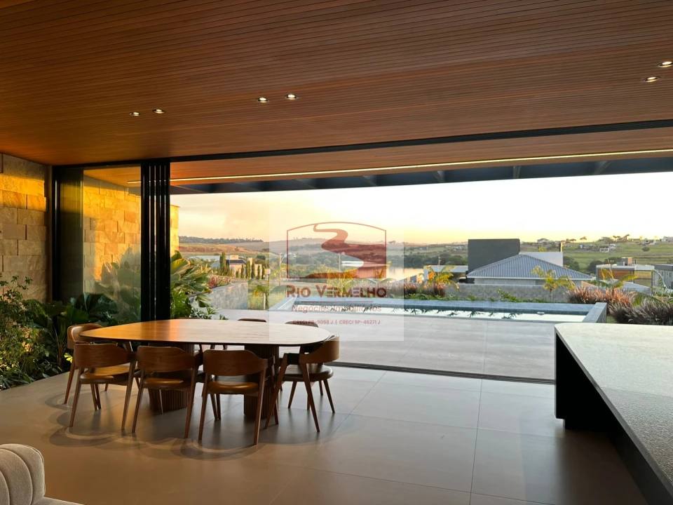 CASA TÉRREA ALTO PADRÃO NO ECOVILLAS DO LAGO