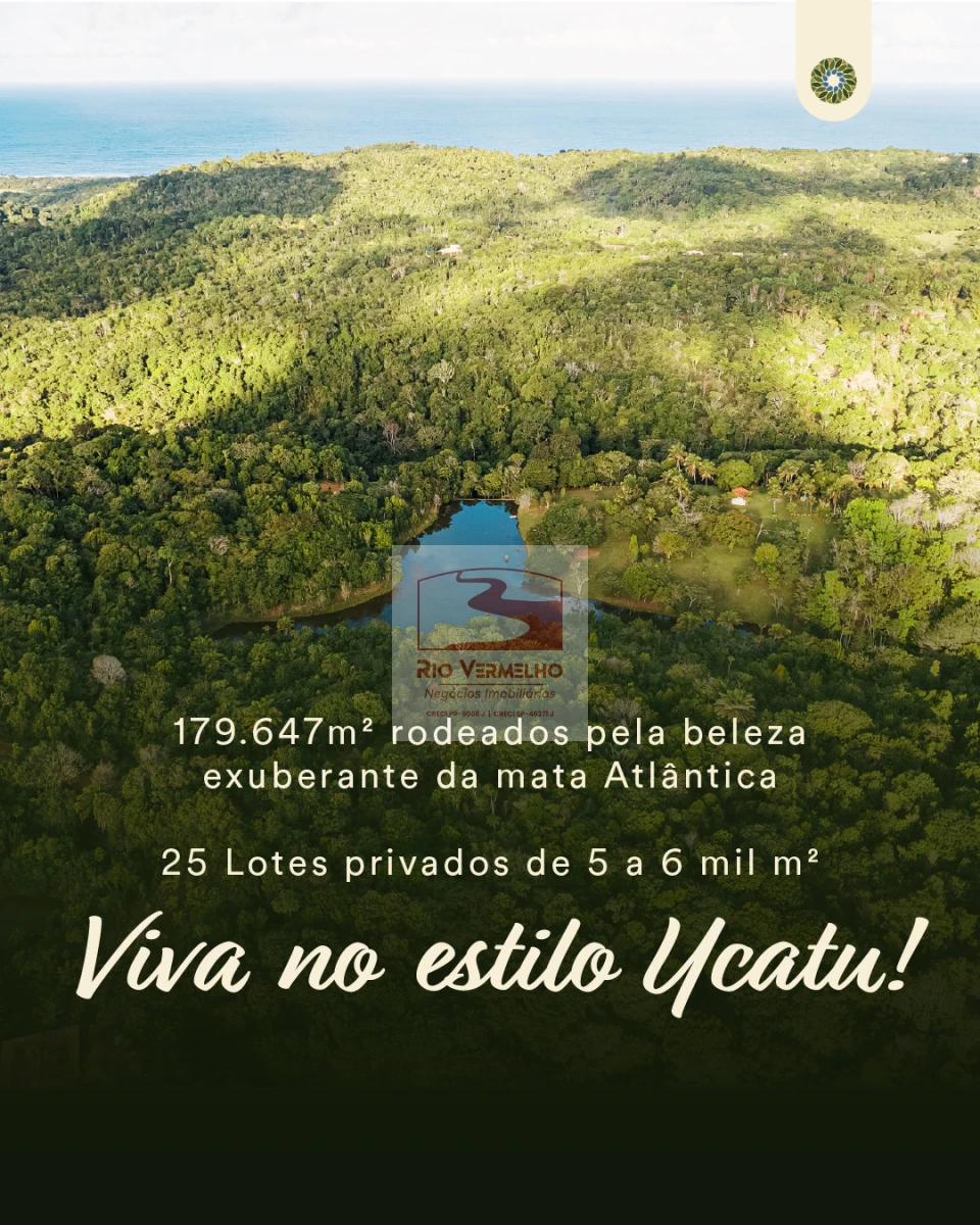 LOTE NO CONDOMÍNIO RESERVA YCATÚ