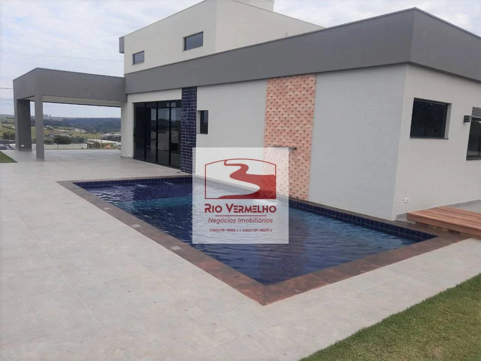 CASA COM 3 SUÍTES NO ECOVILLAS DO LAGO