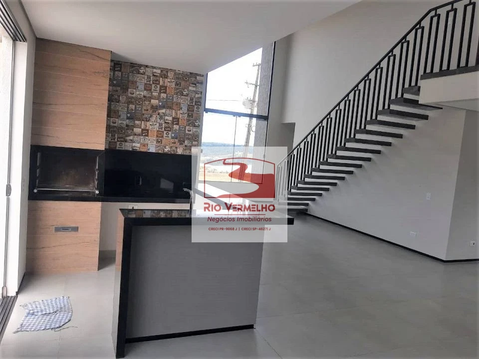CASA COM 3 SUÍTES NO ECOVILLAS DO LAGO