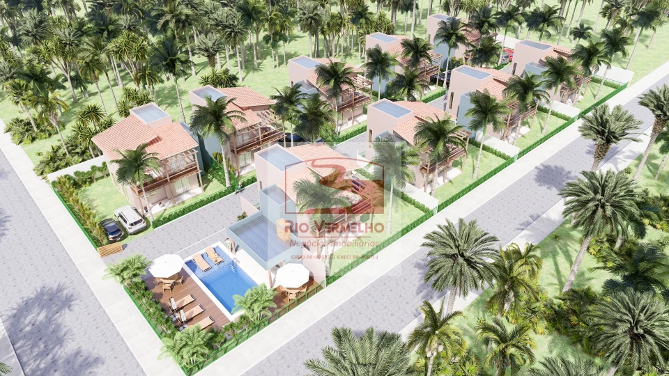 CASA NO CONDOMINIO VILA DENDEZEIROS