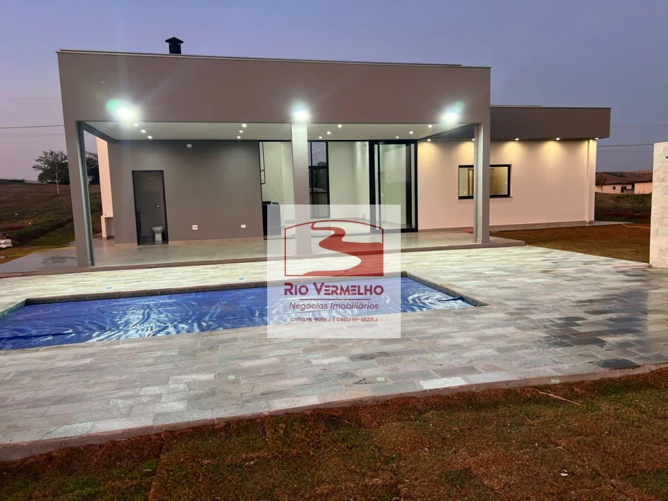 CASA PRONTA NO ECOVILLAS DO LAGO