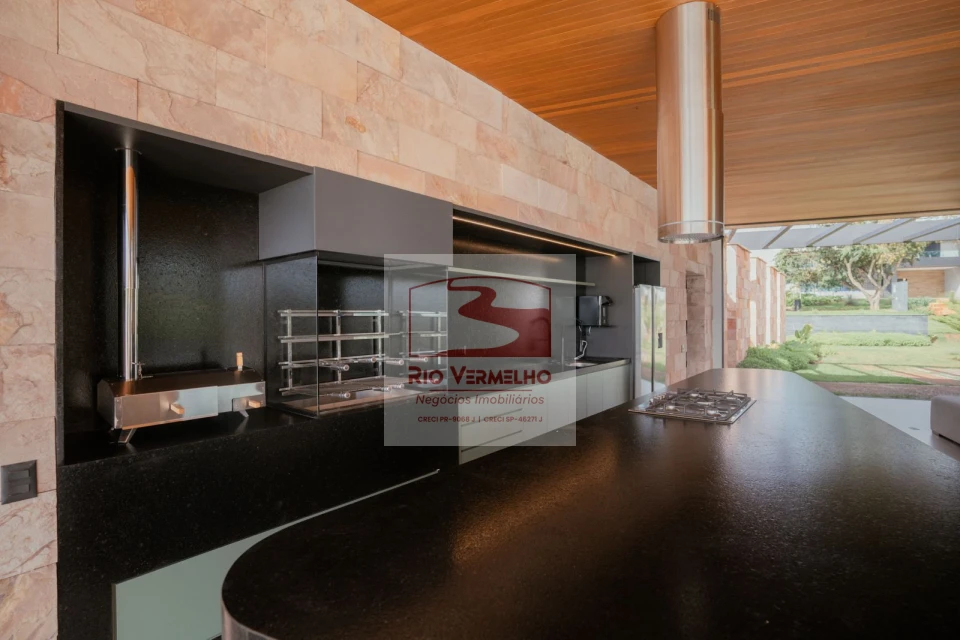 CASA TÉRREA ALTO PADRÃO NO ECOVILLAS DO LAGO