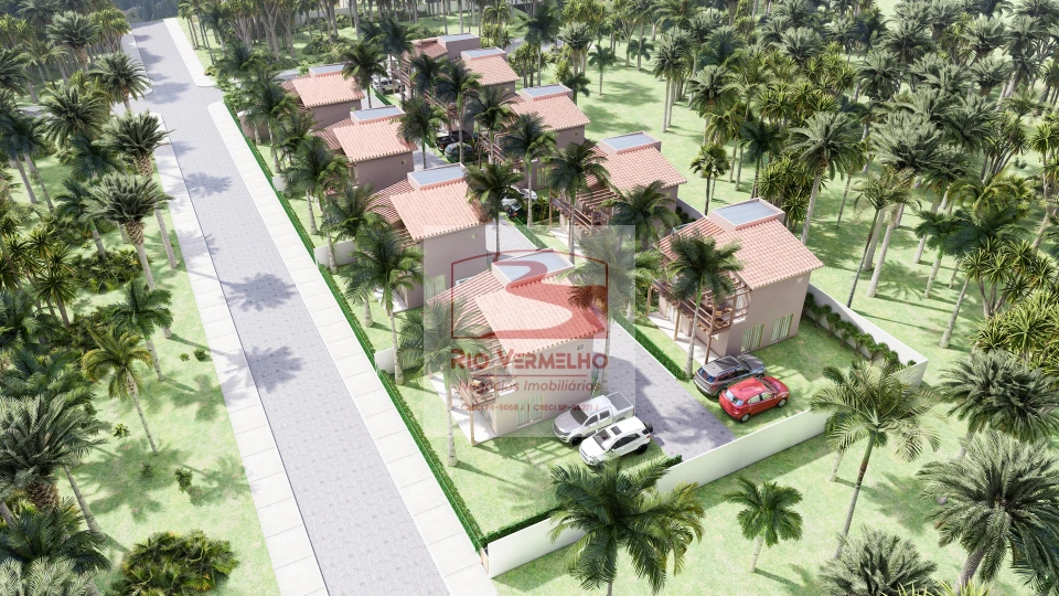 CASA NO CONDOMINIO VILA DENDEZEIROS