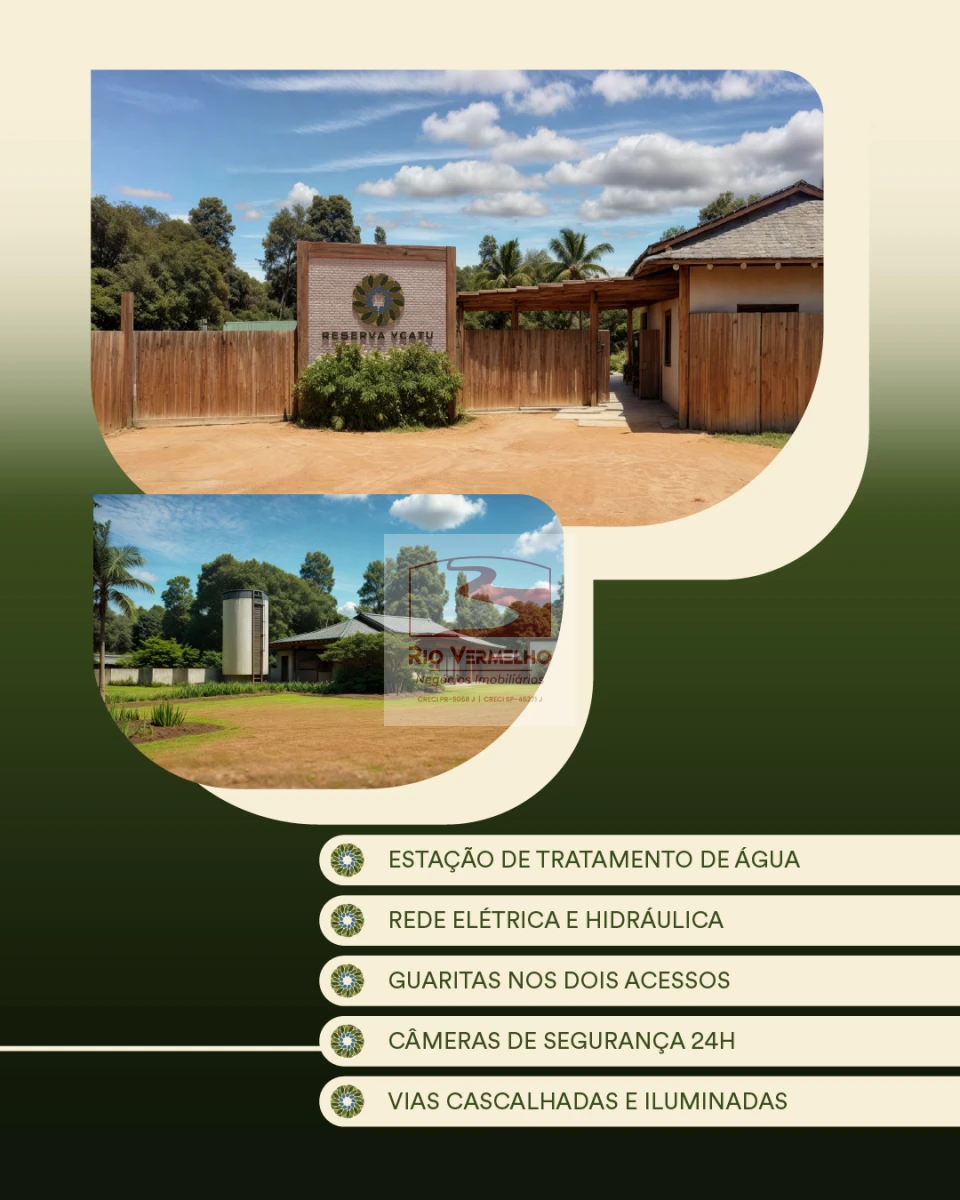 LOTE NO CONDOMÍNIO RESERVA YCATÚ