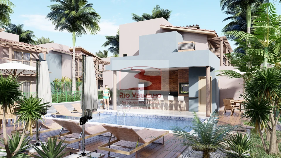 CASA NO CONDOMINIO VILA DENDEZEIROS