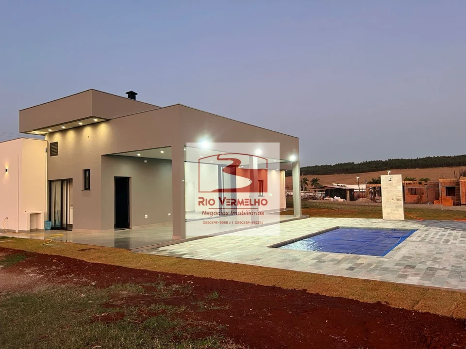 CASA PRONTA NO ECOVILLAS DO LAGO