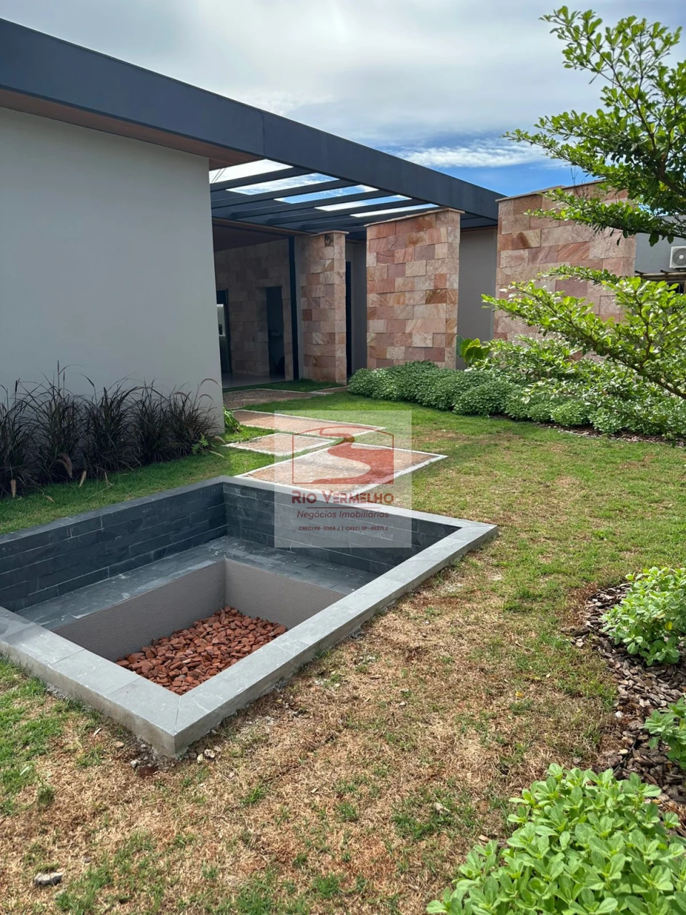 CASA TÉRREA ALTO PADRÃO NO ECOVILLAS DO LAGO