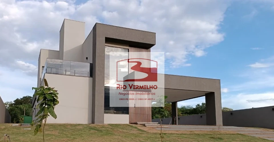 CASA COM 3 SUÍTES NO ECOVILLAS DO LAGO