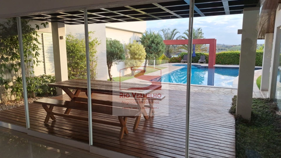 CASA COM 4 QUARTOS AMPLOS NO ECOVILLAS DO LAGO