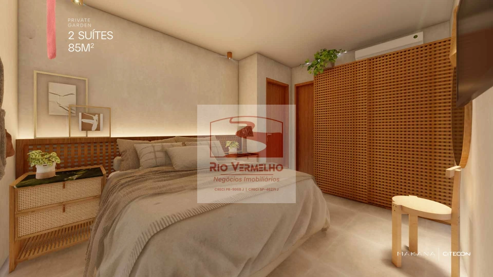 APARTAMENTO NA PLANTA MAKANA MILAGRES