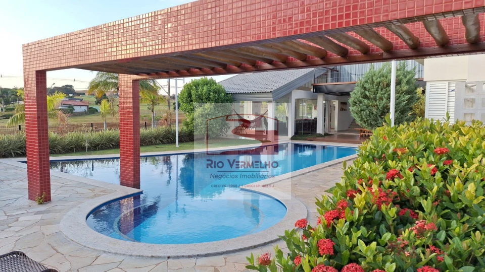 CASA COM 4 QUARTOS AMPLOS NO ECOVILLAS DO LAGO