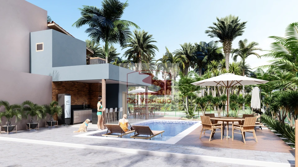 CASA NO CONDOMINIO VILA DENDEZEIROS