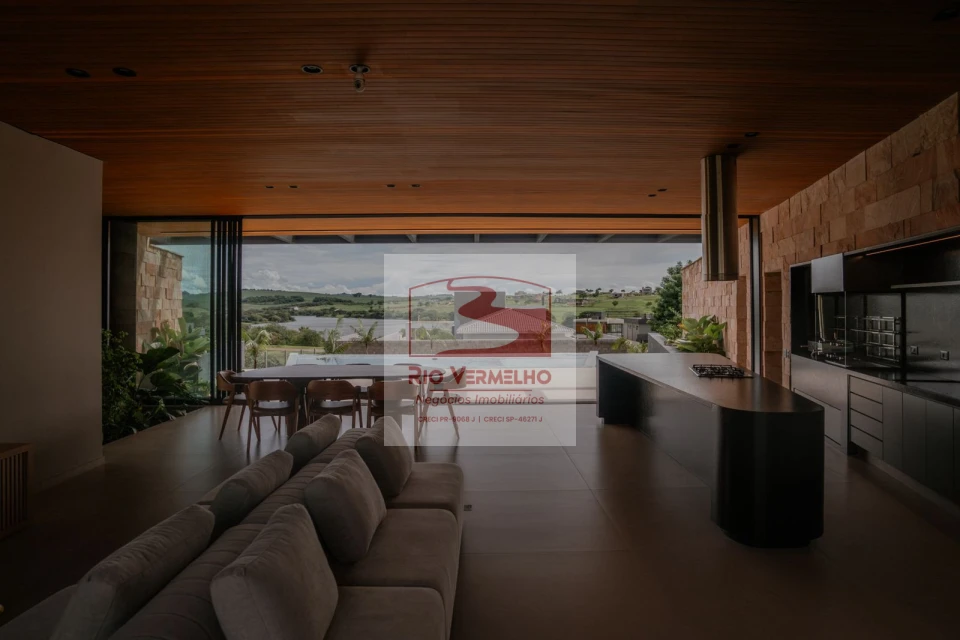 CASA TÉRREA ALTO PADRÃO NO ECOVILLAS DO LAGO