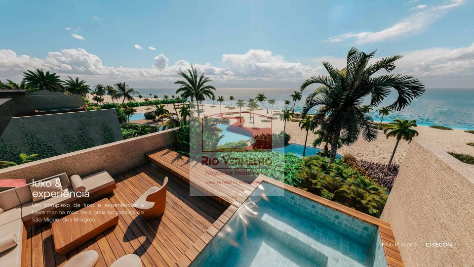 APARTAMENTO NA PLANTA MAKANA MILAGRES