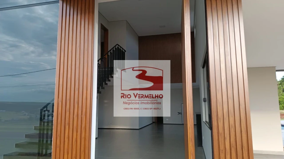 CASA COM 3 SUÍTES NO ECOVILLAS DO LAGO