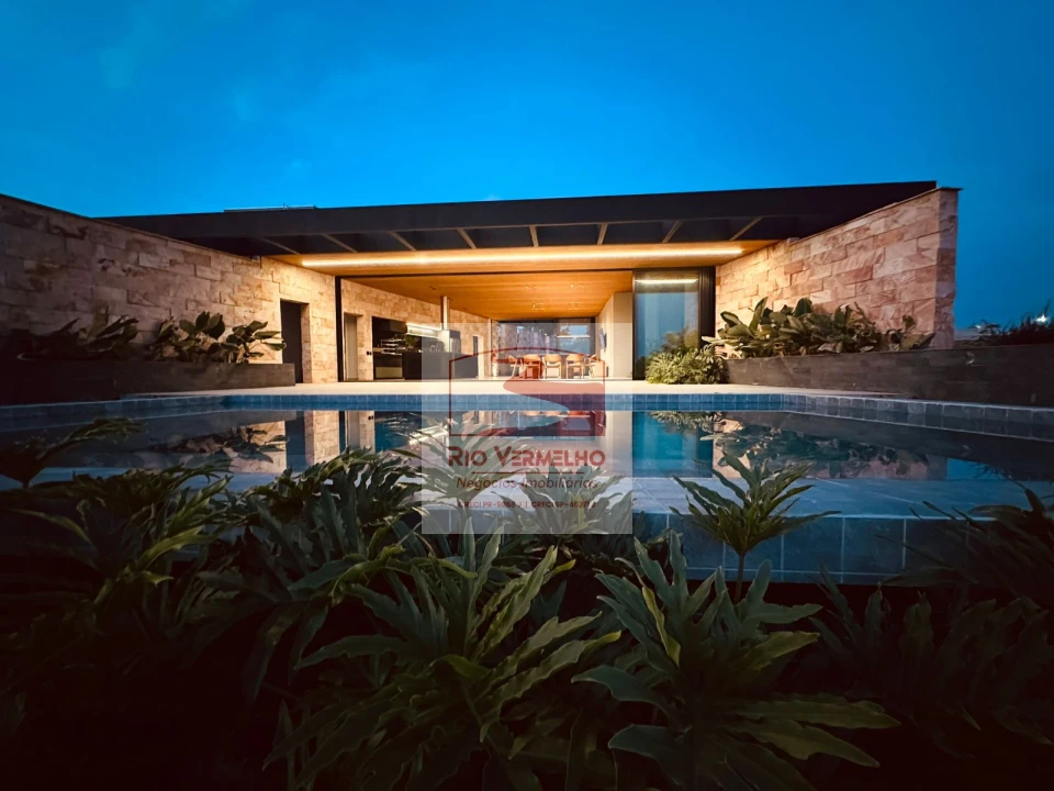 CASA TÉRREA ALTO PADRÃO NO ECOVILLAS DO LAGO