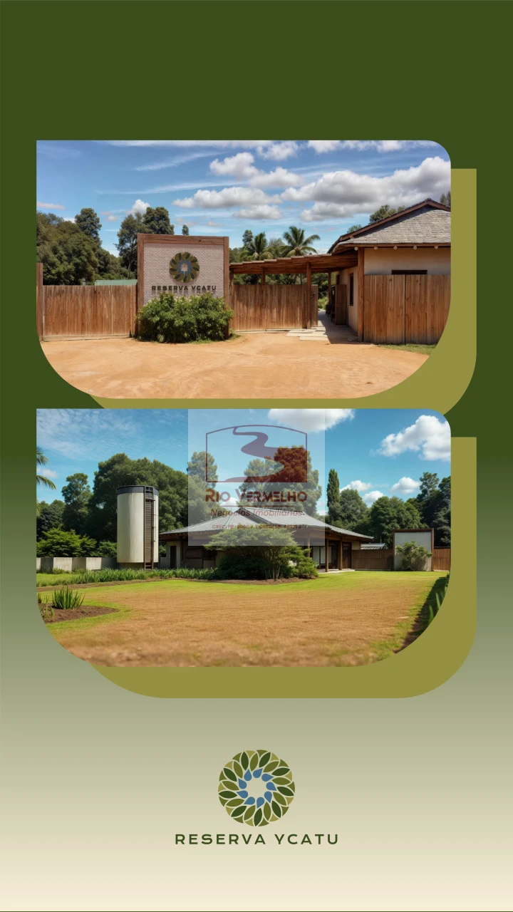 LOTE NO CONDOMÍNIO RESERVA YCATÚ