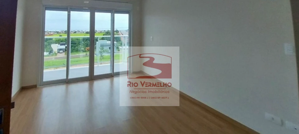 SOBRADO COM 3 DORMITÓRIOS NO CONDOMÍNIO ARAGUARI