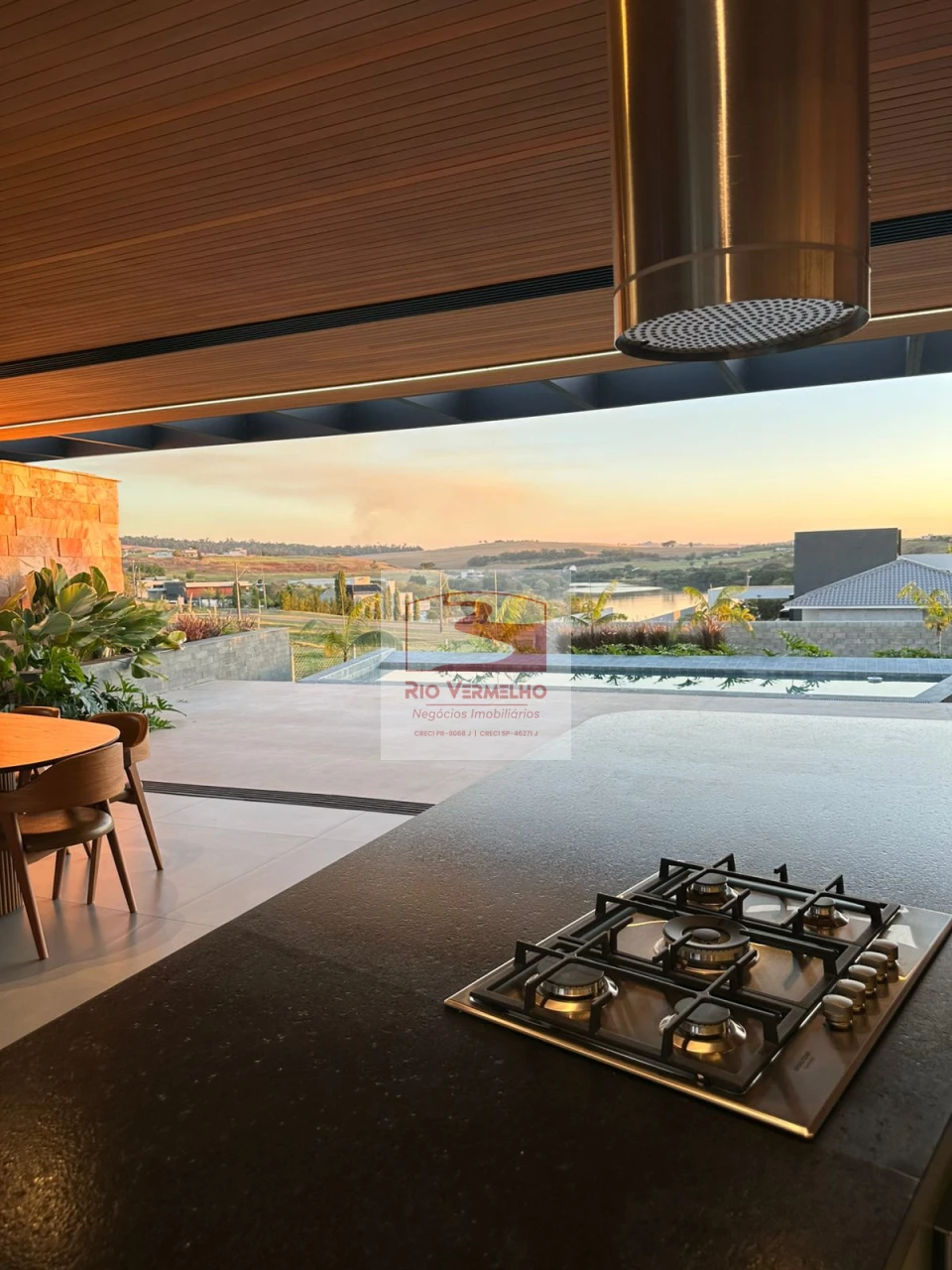 CASA TÉRREA ALTO PADRÃO NO ECOVILLAS DO LAGO