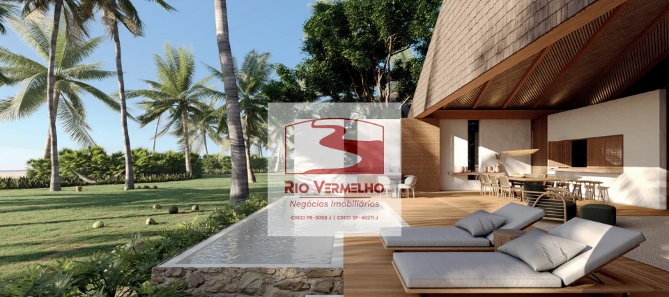 CASA NA PLANTA COSTA DO CACAU