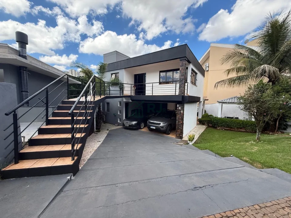 Imagens do imóveis Casa Em Condomínio À Venda Parque Residencial Alcântara Londrina