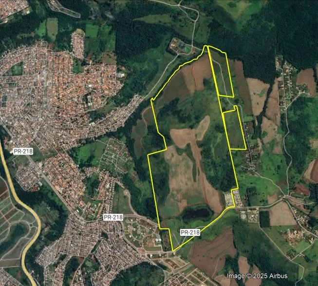 Venda de Área Rural com Potencial Urbano em Londrina/PR