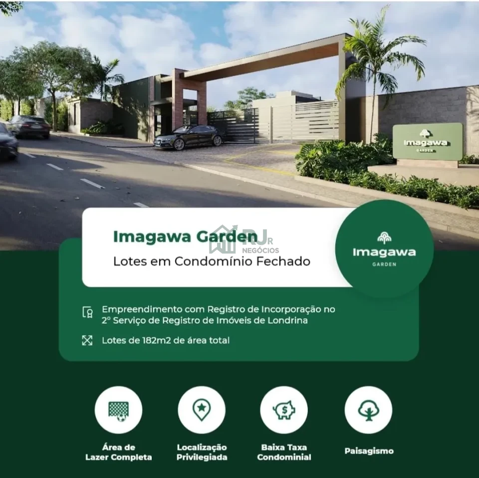 Imagens do imóveis Terreno Em Condomínio À Venda Jardim Imagawa Londrina