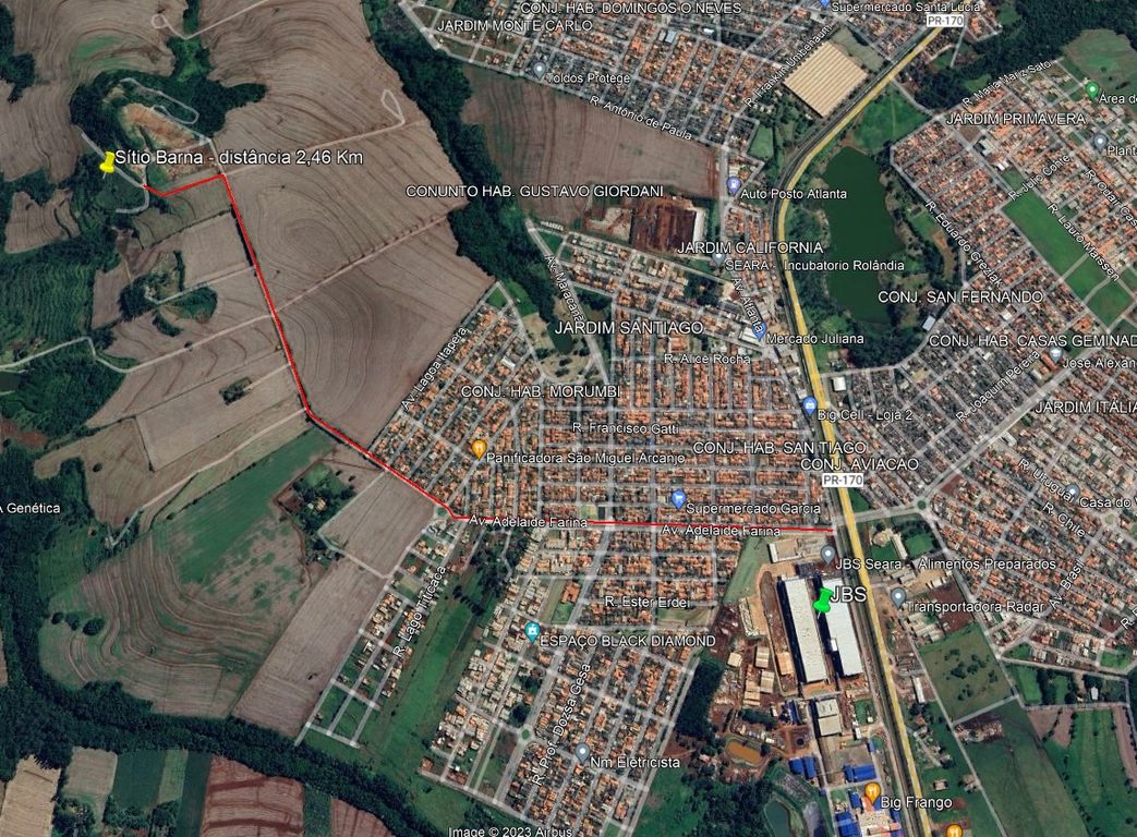 Grande Oportunidade em Rolândia ? Área com Potencial de Expansão Urbana!