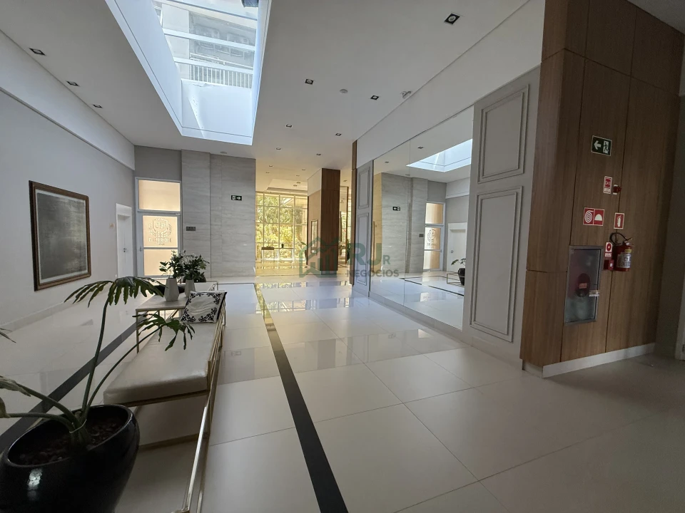 Imagens do imóveis Apartamento de alto padrão para locação, no Edifício Cambridge na Gleba Palhano em Londrina