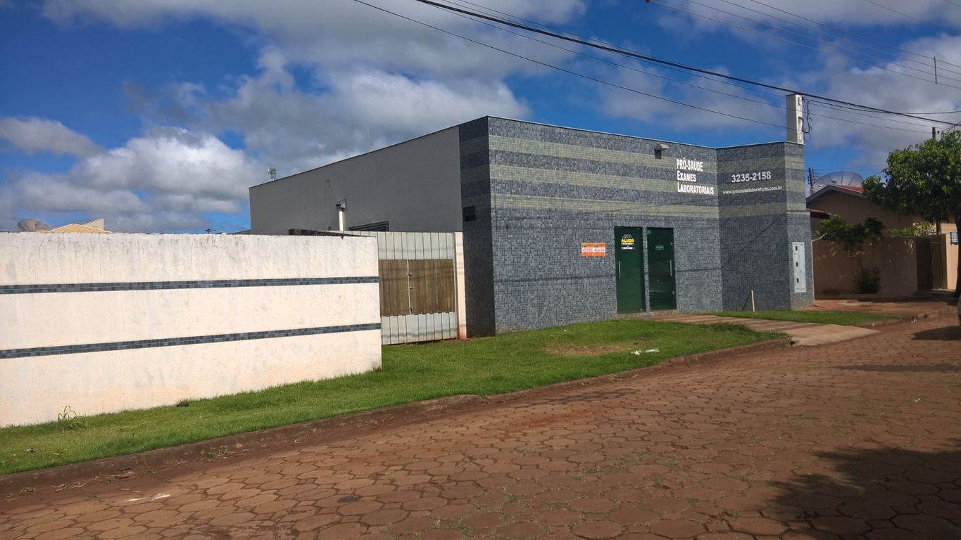 Prédio Comercial + Terreno à Venda ? Centro de Primeiro de Maio/PR