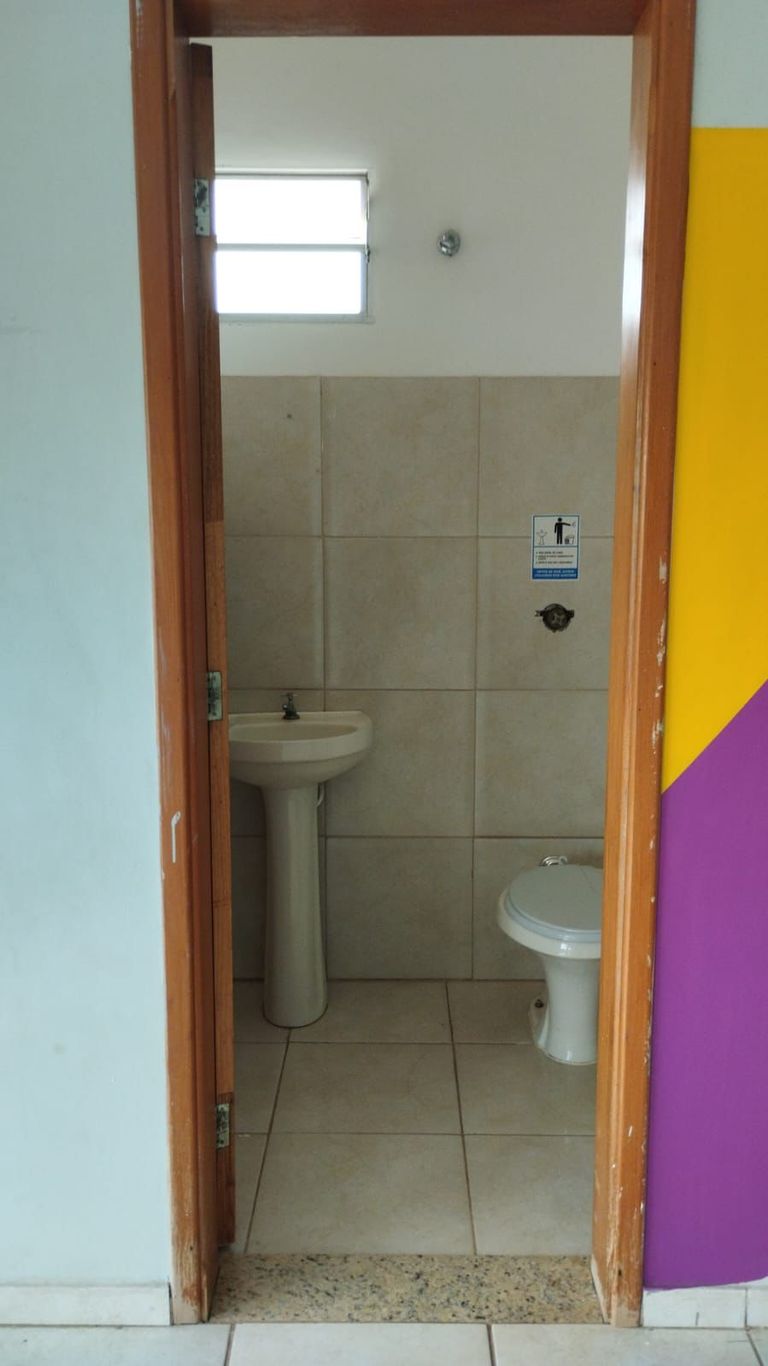 Salão Comercial Avenida São João, ele é moderno, com recepção