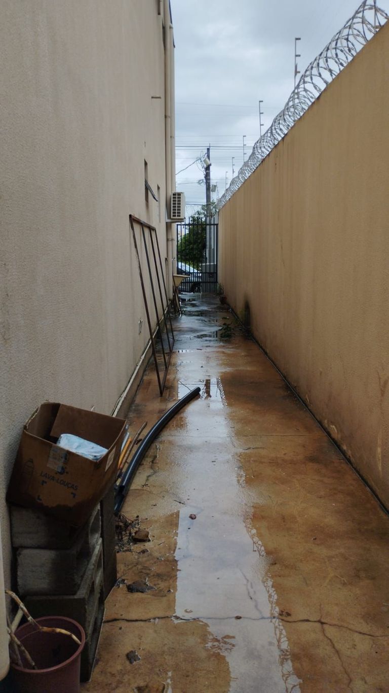 Salão Comercial Avenida São João, ele é moderno, com recepção