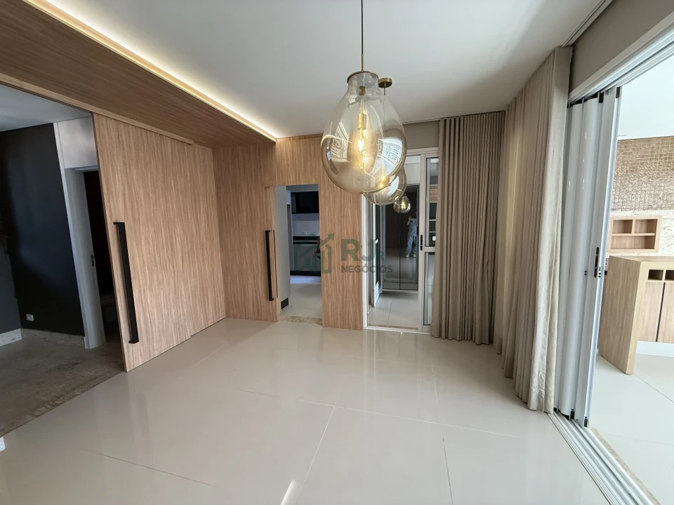 Imagens do imóveis Apartamento de alto padrão para locação, no Edifício Cambridge na Gleba Palhano em Londrina