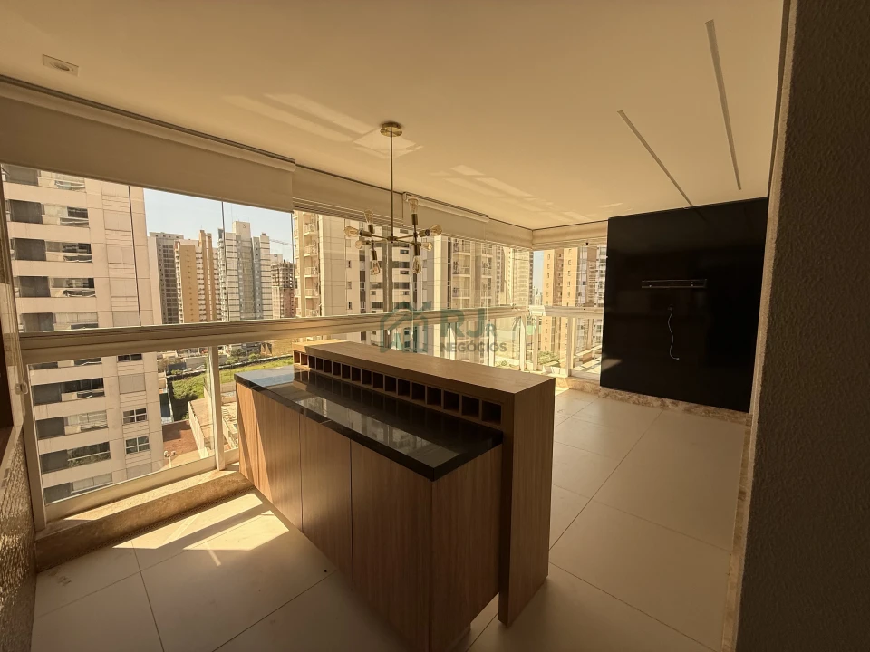 Imagens do imóveis Apartamento de alto padrão para locação, no Edifício Cambridge na Gleba Palhano em Londrina