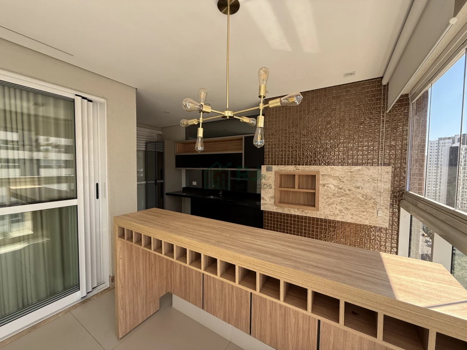 Imagens do imóveis Apartamento de alto padrão para locação, no Edifício Cambridge na Gleba Palhano em Londrina