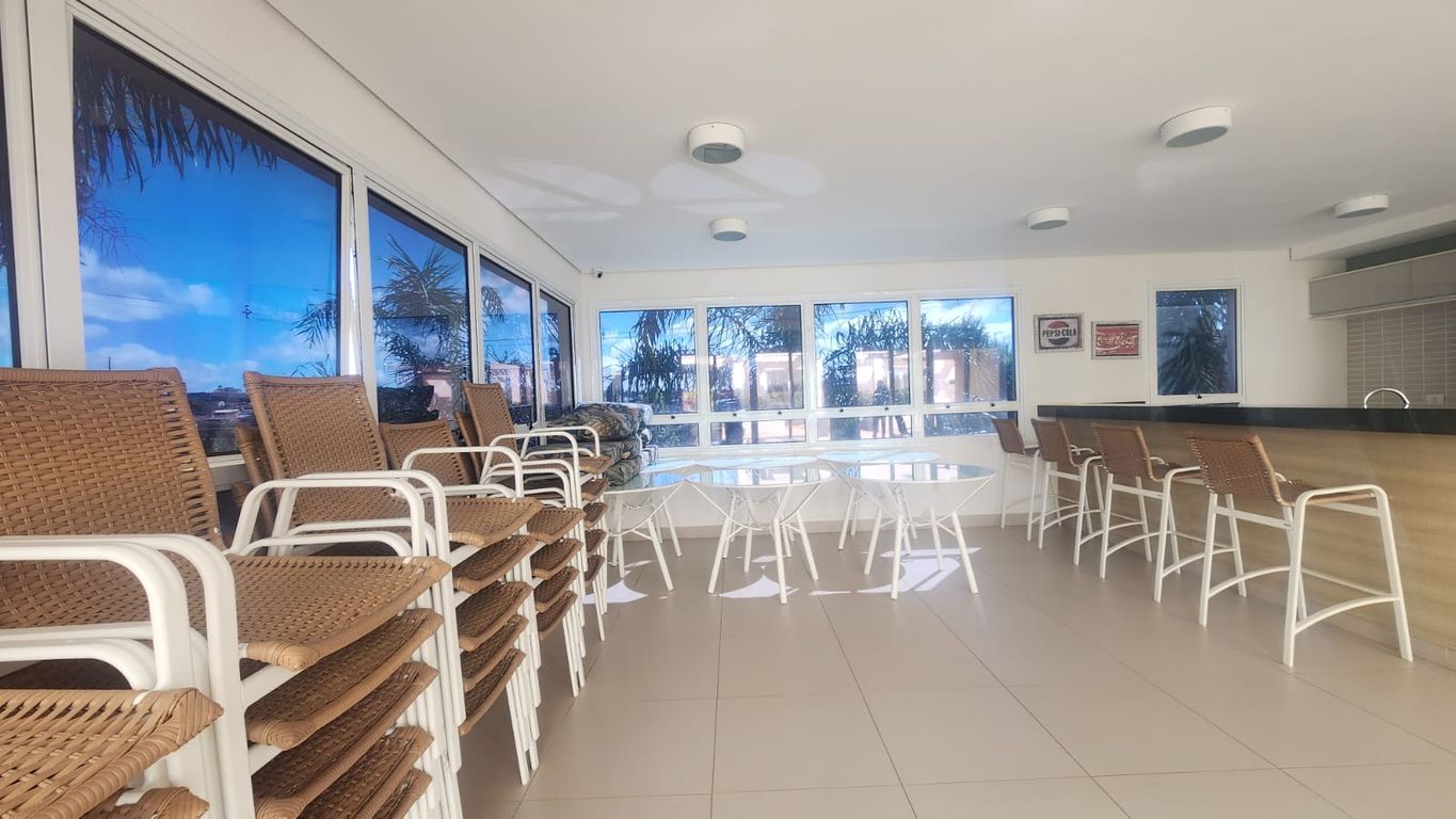 APARTAMENTO MOBILIADO À VENDA ? EDIFÍCIO TERRAPARQUE