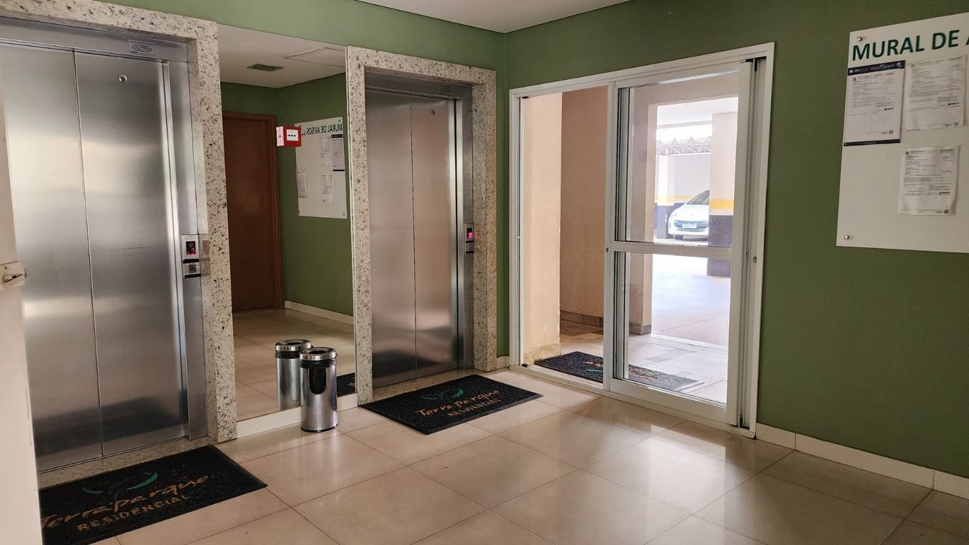 APARTAMENTO MOBILIADO À VENDA ? EDIFÍCIO TERRAPARQUE