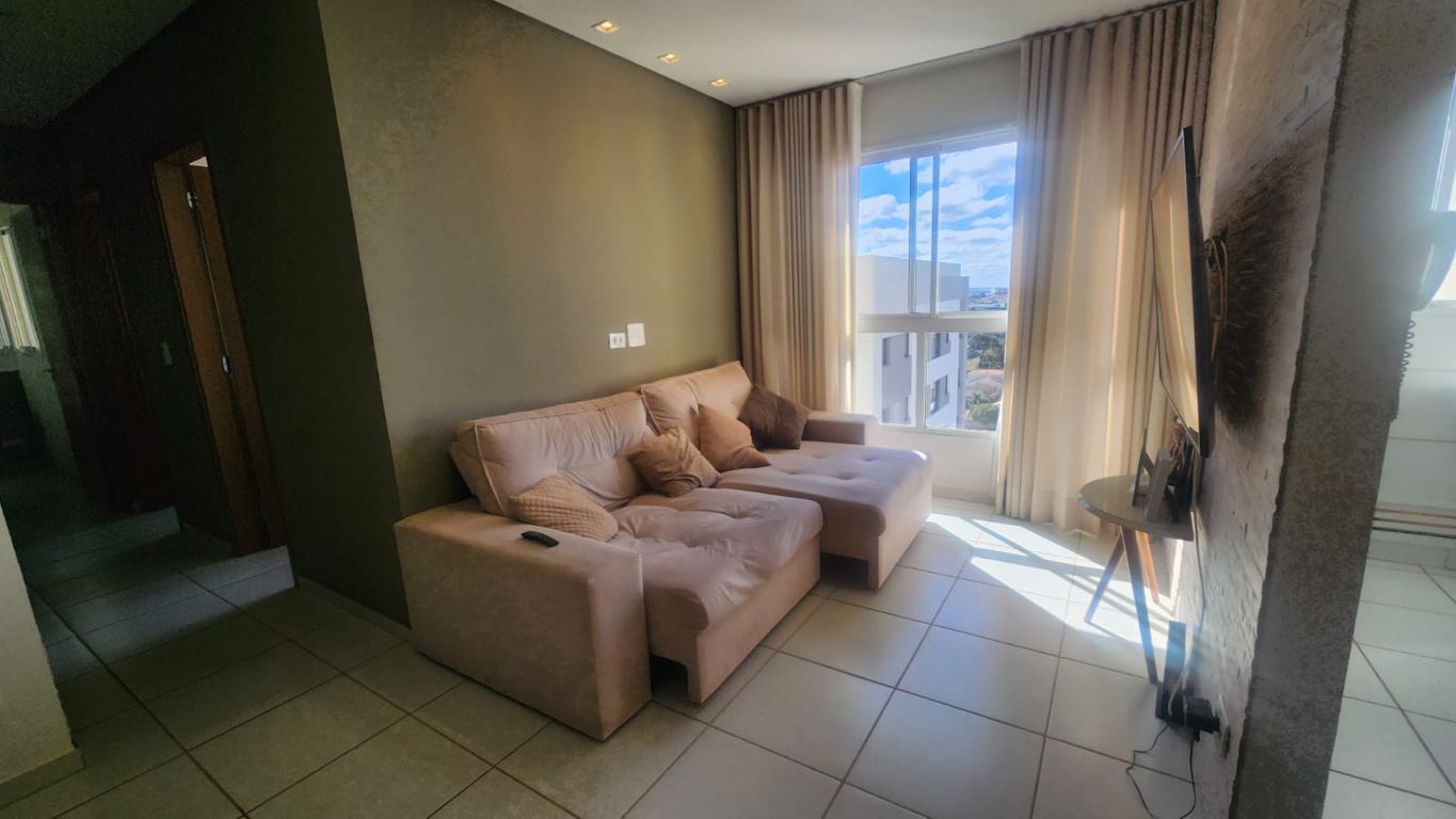 APARTAMENTO MOBILIADO À VENDA ? EDIFÍCIO TERRAPARQUE