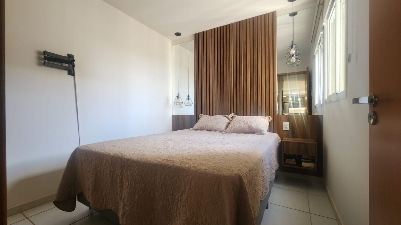 APARTAMENTO MOBILIADO À VENDA ? EDIFÍCIO TERRAPARQUE