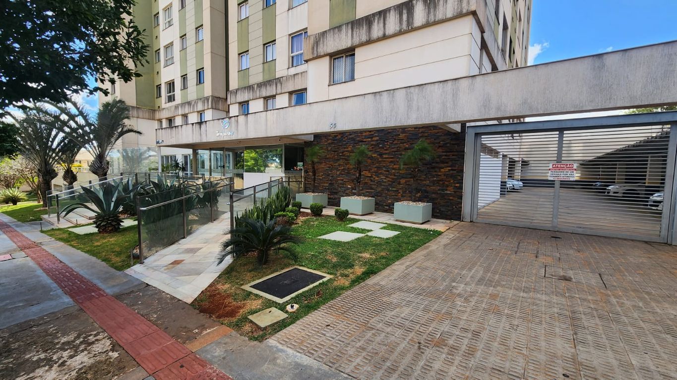 APARTAMENTO MOBILIADO À VENDA ? EDIFÍCIO TERRAPARQUE