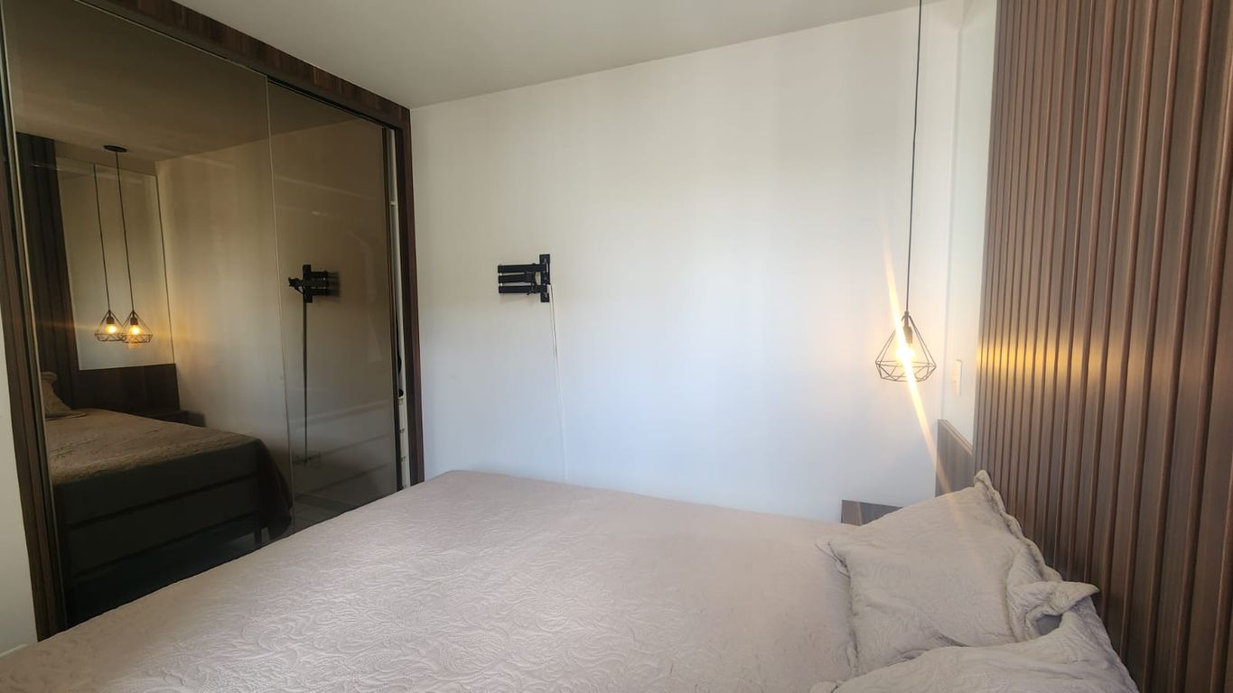 APARTAMENTO MOBILIADO À VENDA ? EDIFÍCIO TERRAPARQUE